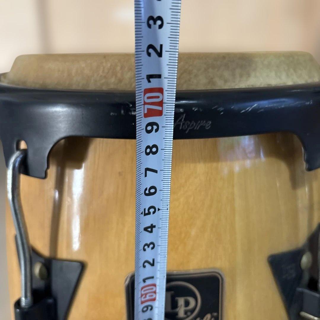 【直接お渡しor着払い~240】LP コンガ aspire スタンドセット 楽器