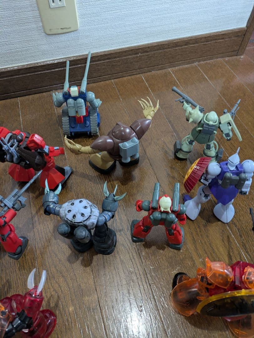 プラモデル ガンダム　ガンプラ 　HG　MG ジャンク　武器　完成品　まとめ売り
