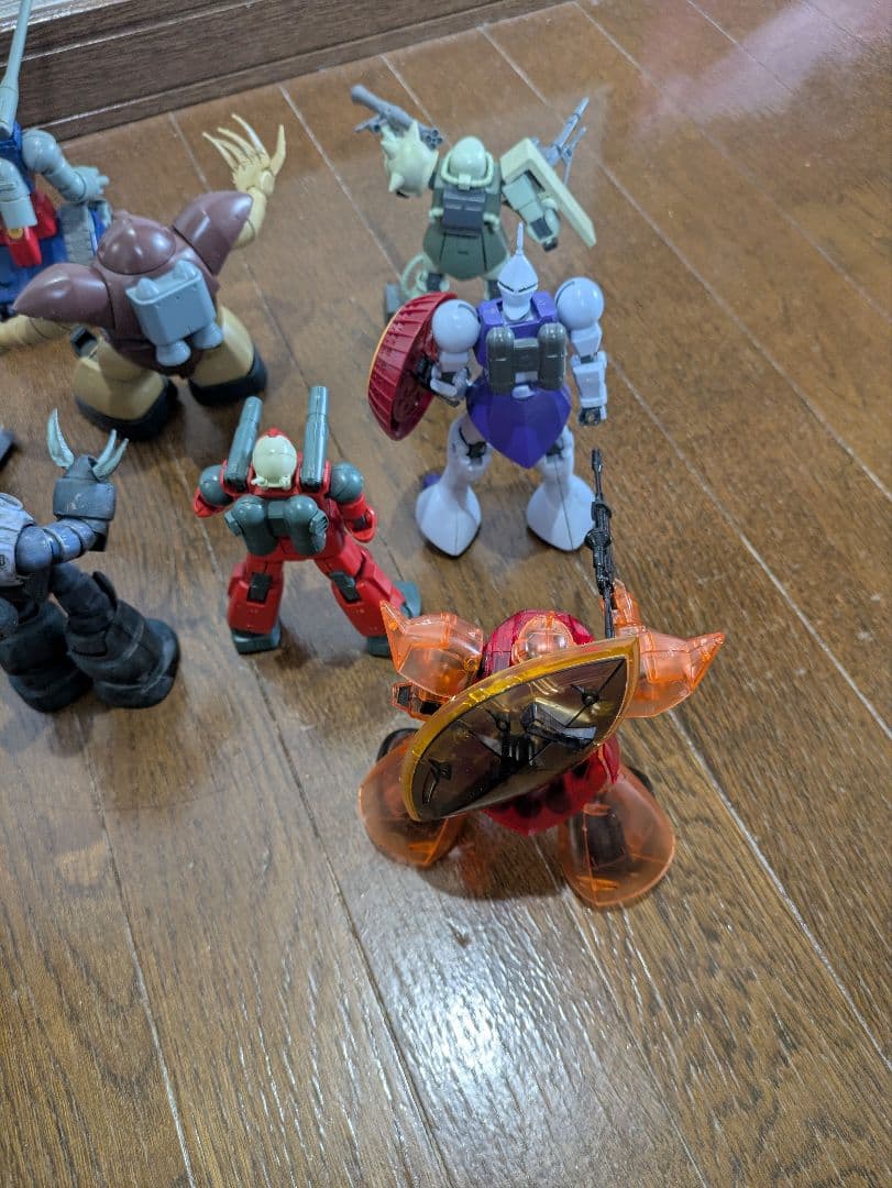 プラモデル ガンダム　ガンプラ 　HG　MG ジャンク　武器　完成品　まとめ売り