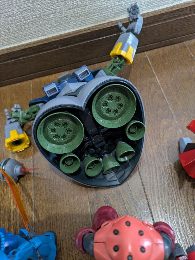 プラモデル ガンダム　ガンプラ 　HG　MG ジャンク　武器　完成品　まとめ売り