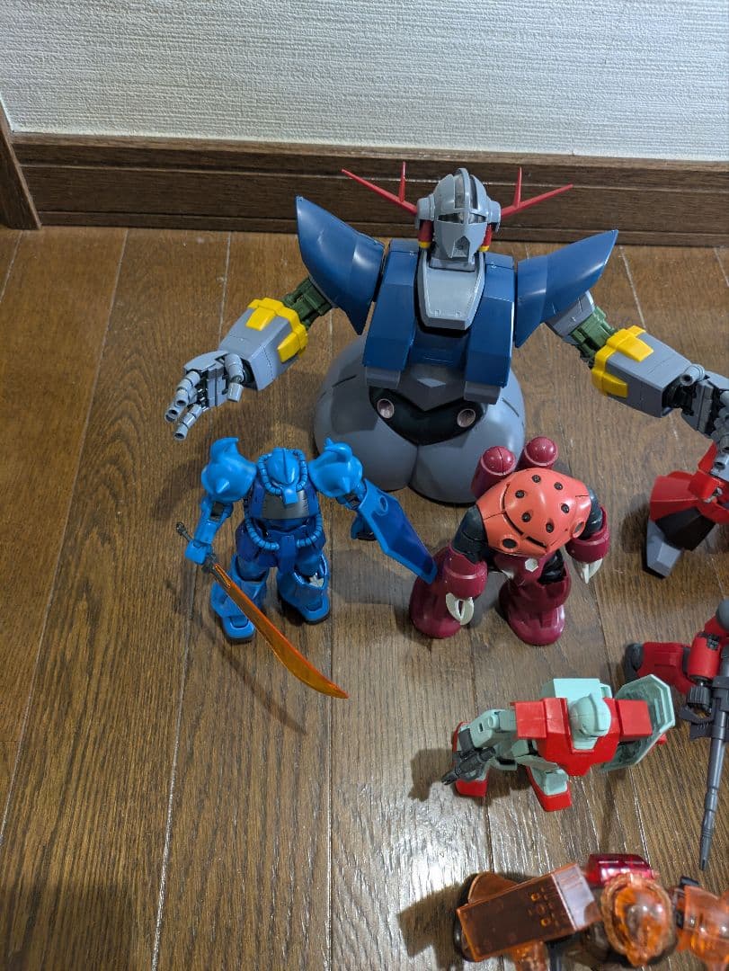 プラモデル ガンダム　ガンプラ 　HG　MG ジャンク　武器　完成品　まとめ売り