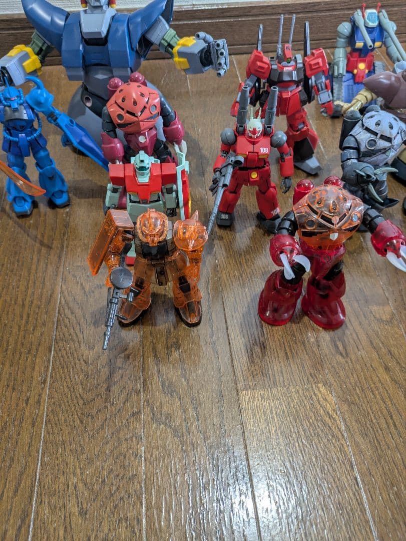 プラモデル ガンダム　ガンプラ 　HG　MG ジャンク　武器　完成品　まとめ売り