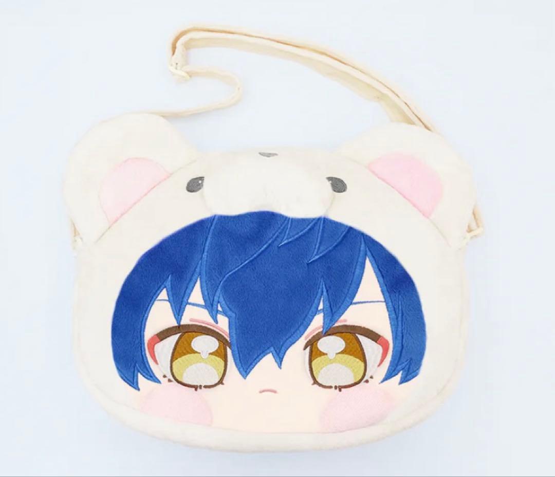 あんスタ いつぬい おかおBIGショルダーバッグ 漣ジュン