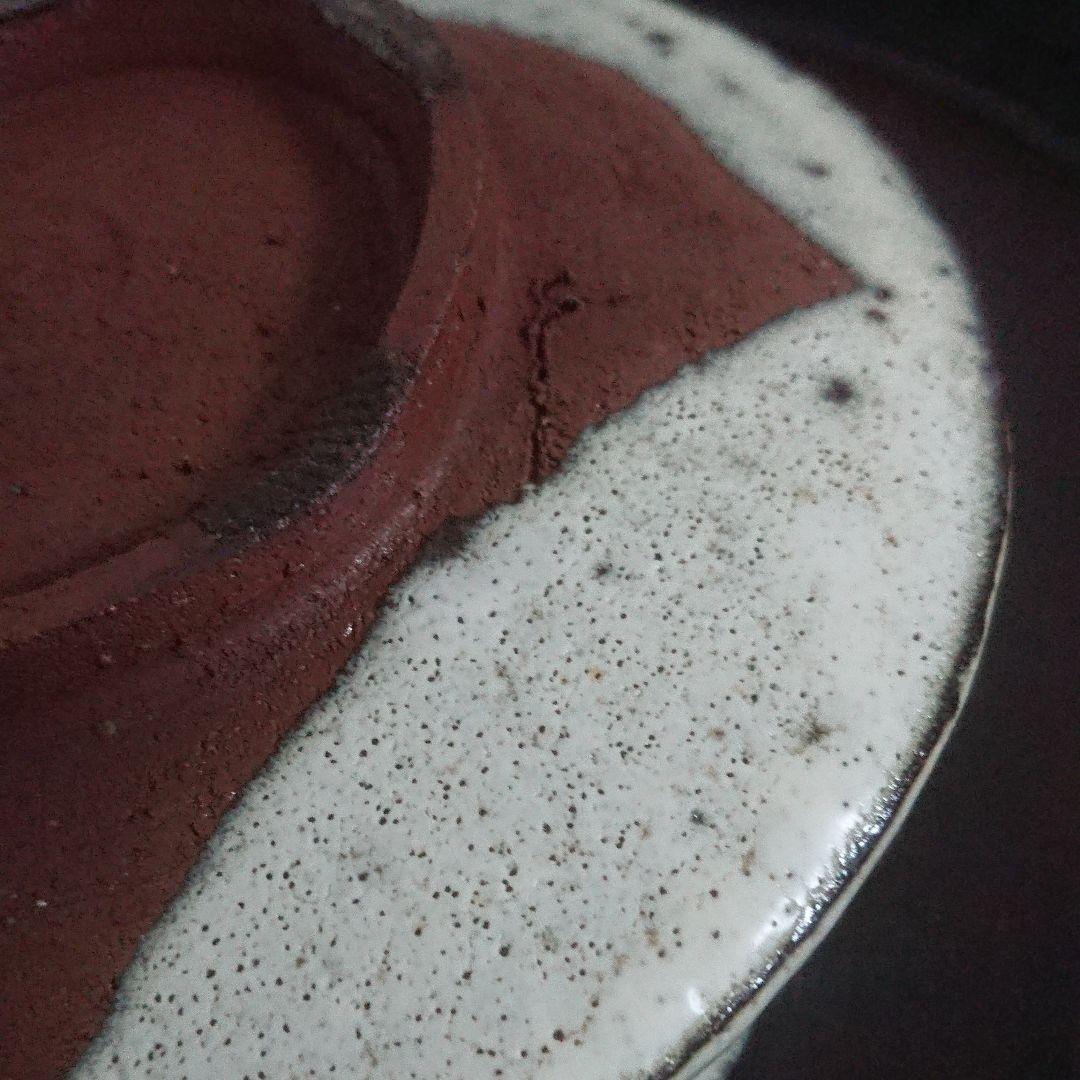 深澤和弘 藁灰釉 浅鉢