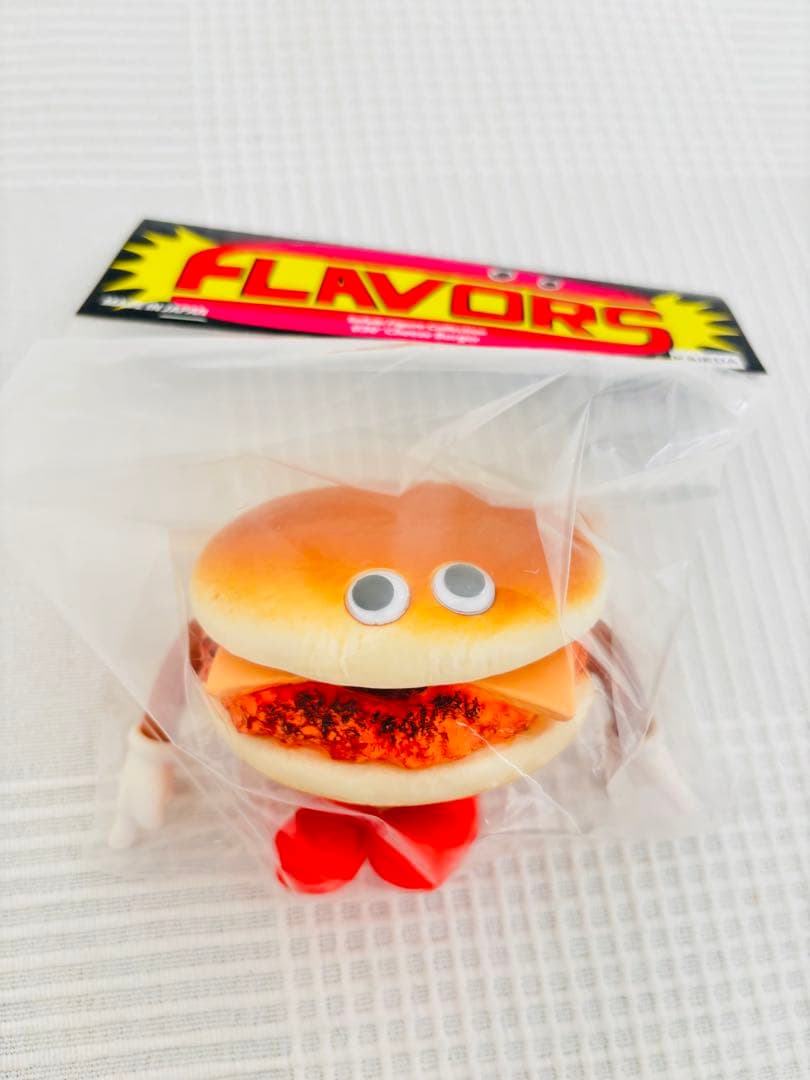 【新品】フレーバーズ 　KAIEDA 　ソフト　テリヤキバーガー　チーズバーガー