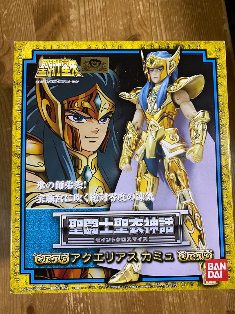 聖闘士聖衣神話　黄金聖闘士8体セット売り