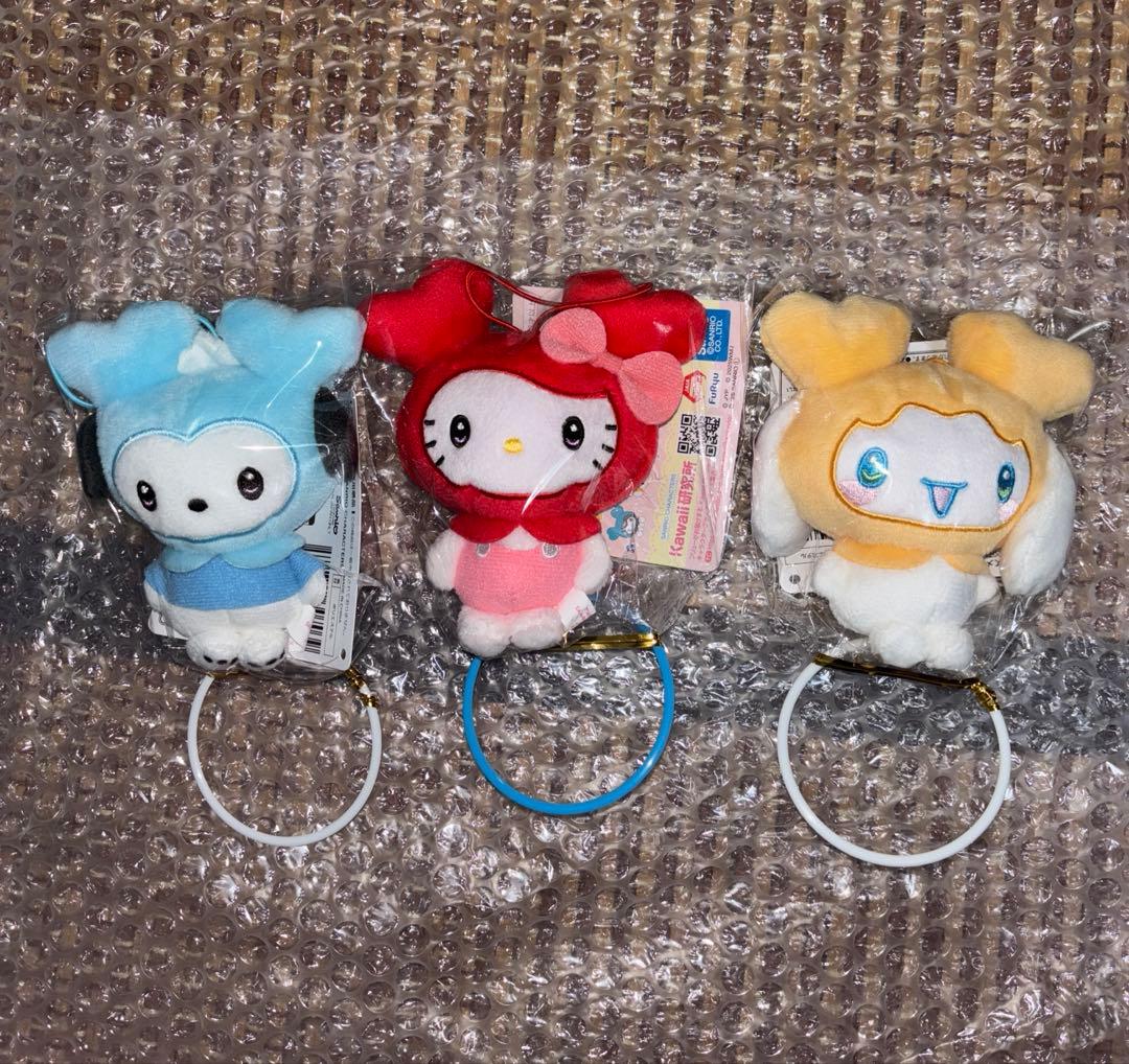 GiGO TWICE　LOVELYS サンリオ　マスコット　コンプリートセット