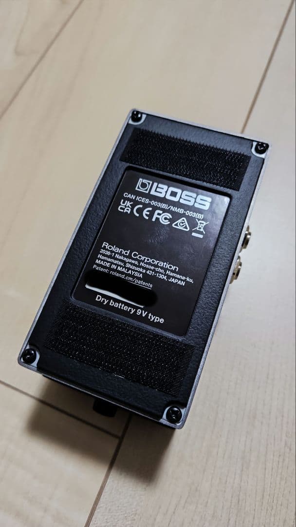 ギター BOSS SDE-3 dual digital delay