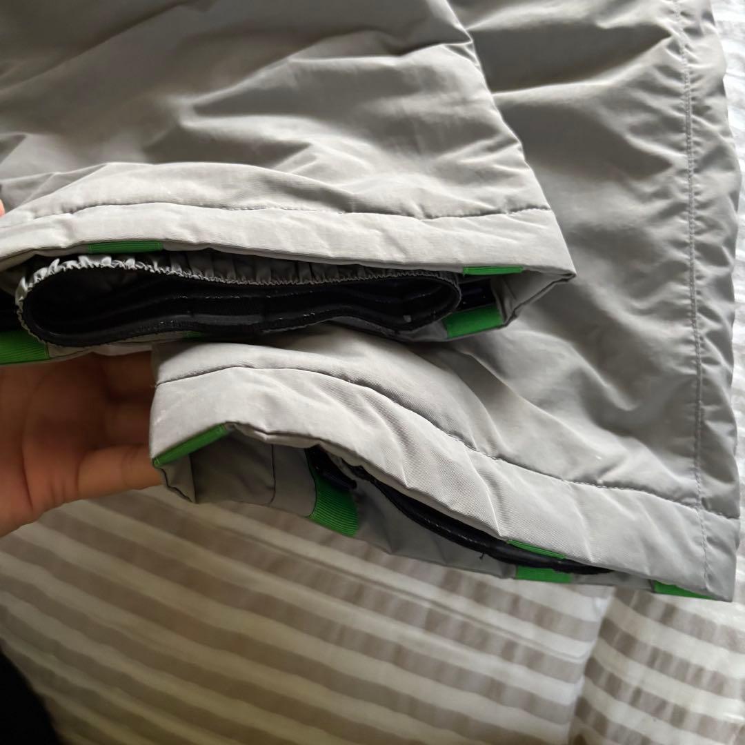 モンベル　スキーウェア　130 パウダーステップジャケット　パウダーライトビブ