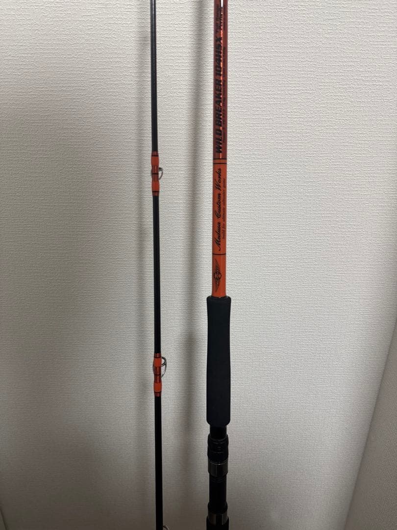 mc works ワイルドブレーカー104hsx カスタムモデ　新品未使用