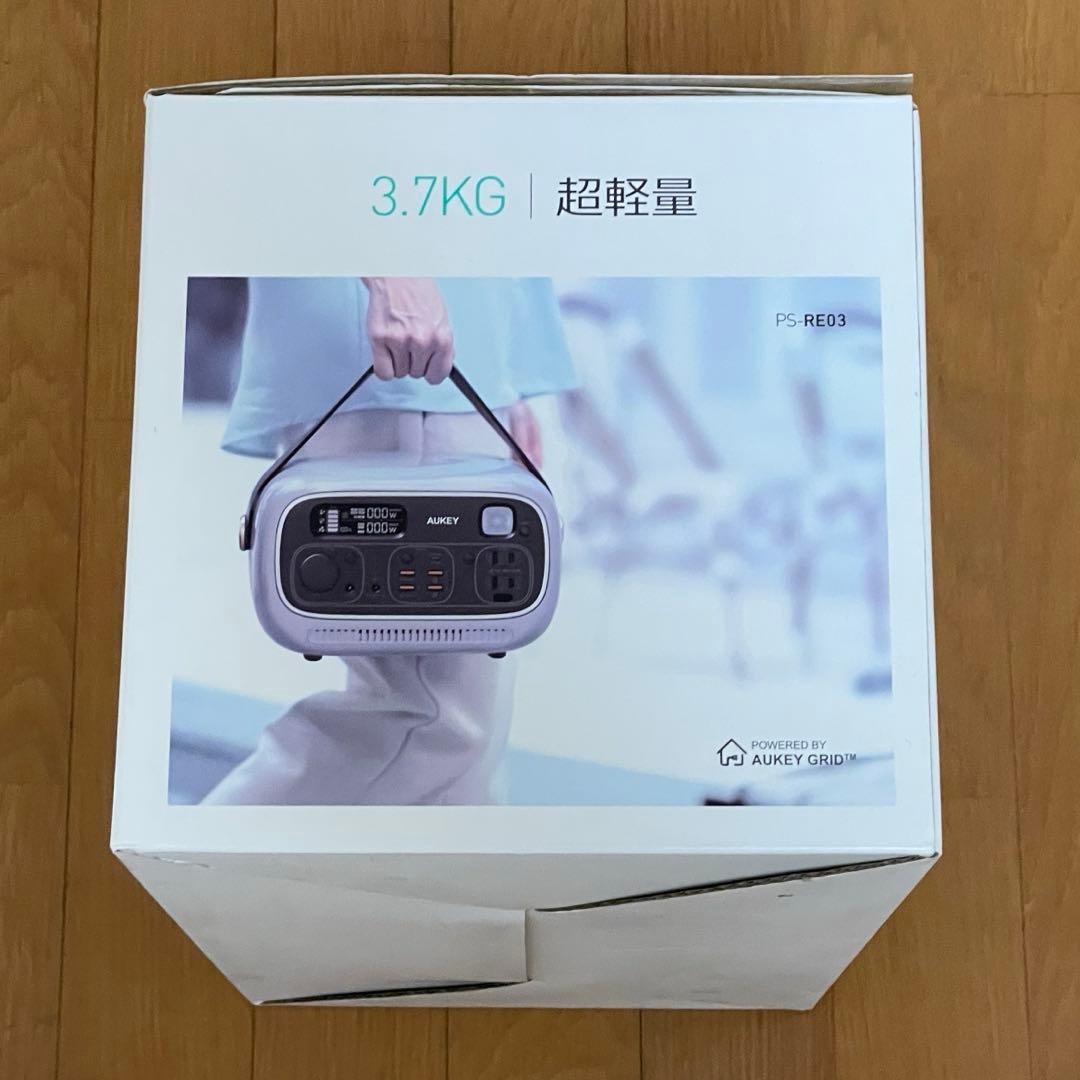 新品 オーキー 便利なポータブル電源 AUKEY PowerStudio300