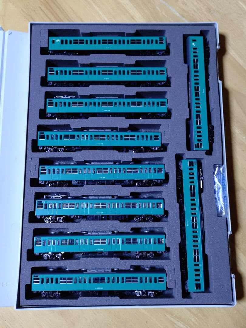 TOMIX 103系 高運転台 エメラルドグリーン 常磐線 マト7編成