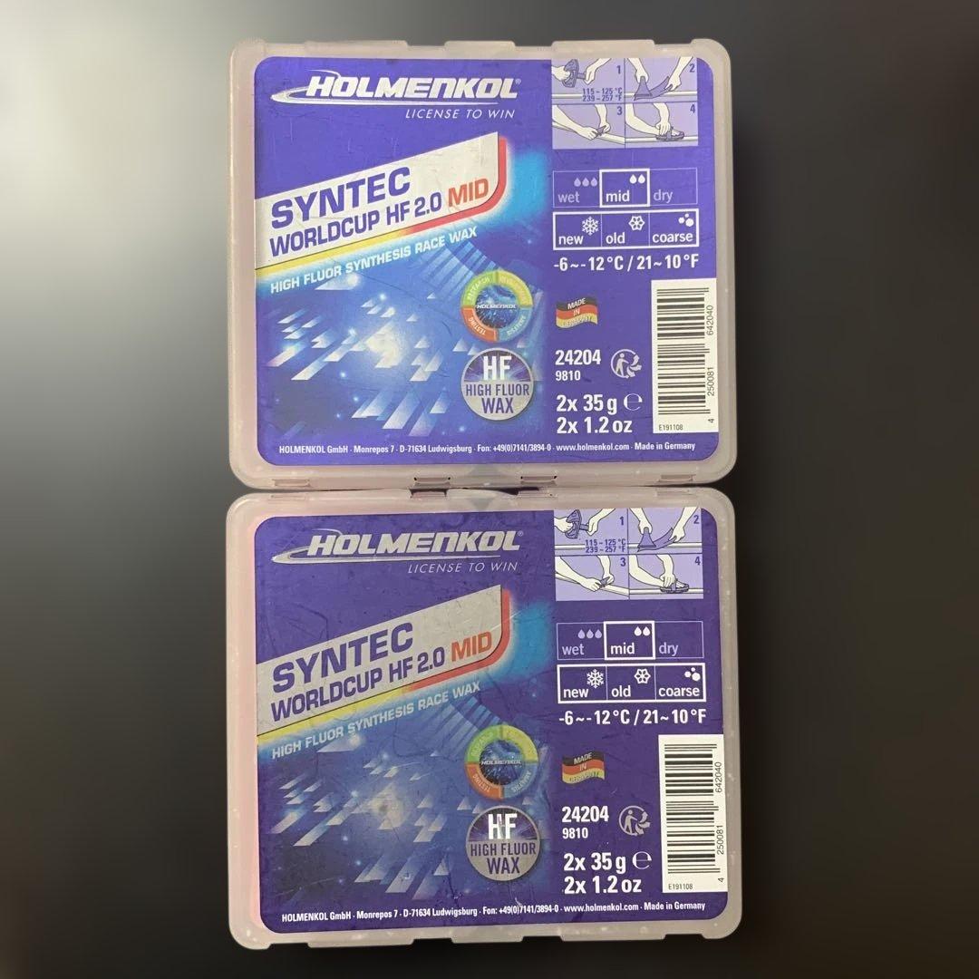 【ホルメンコール】シンテックワールドカップHF2.0MID