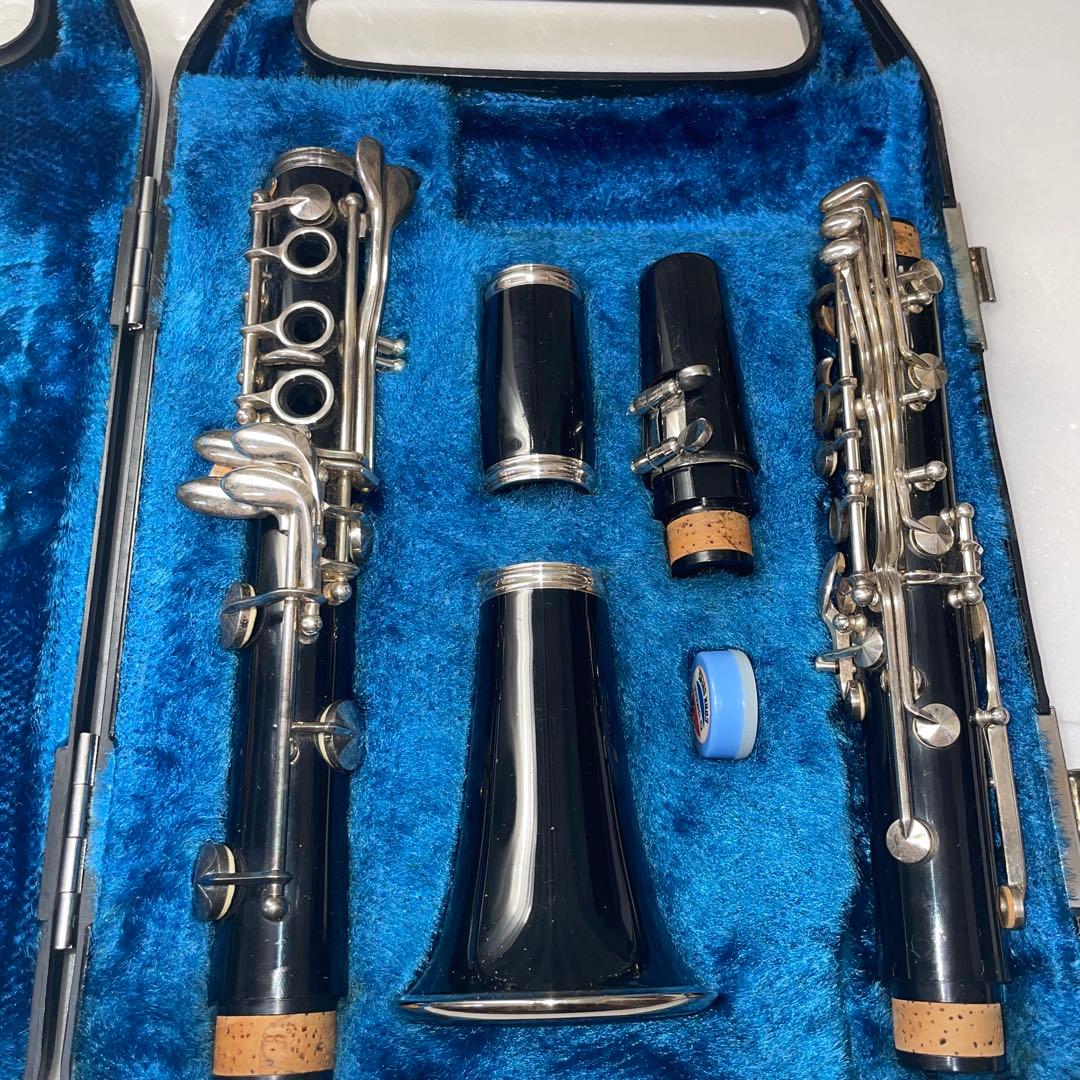 クラリネット本体　ケース付き