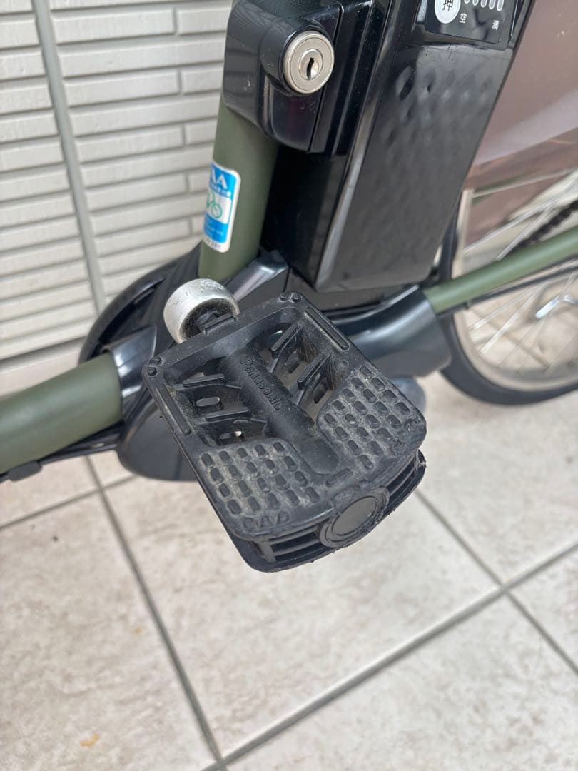 ⭐︎きなこもちさん⭐︎ ★値下げ！！【引き取り】電動アシスト自転車 ダークグリーン