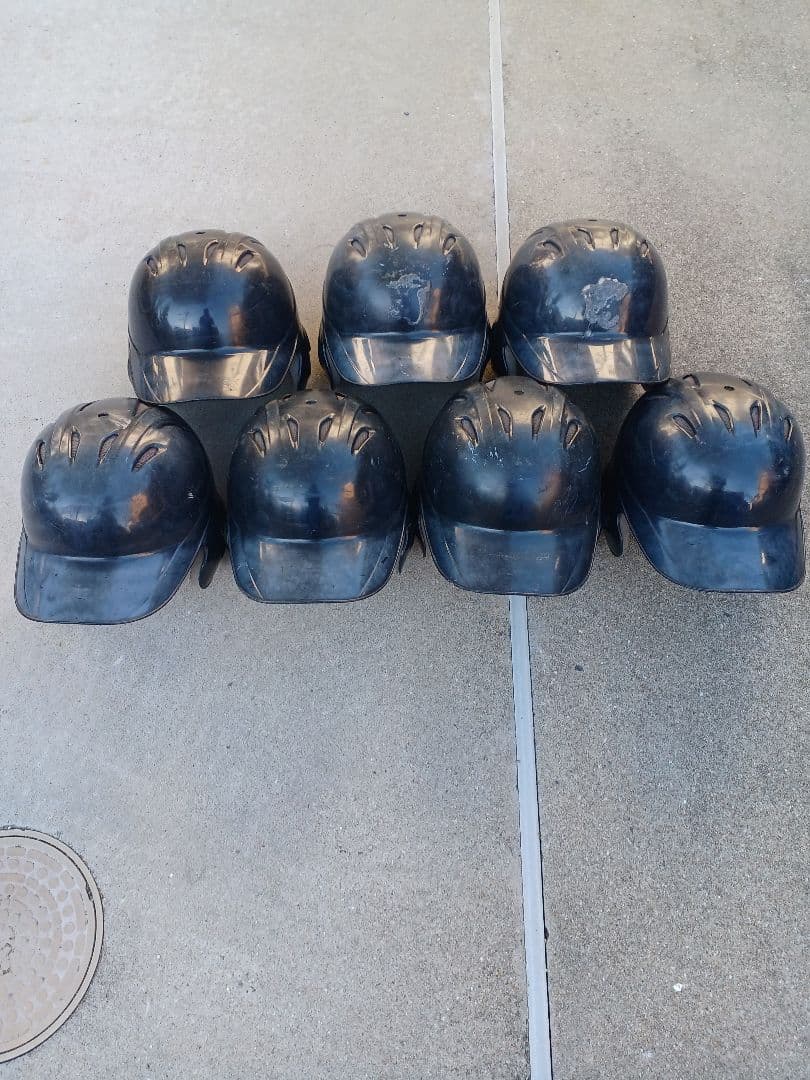 野球　ヘルメット