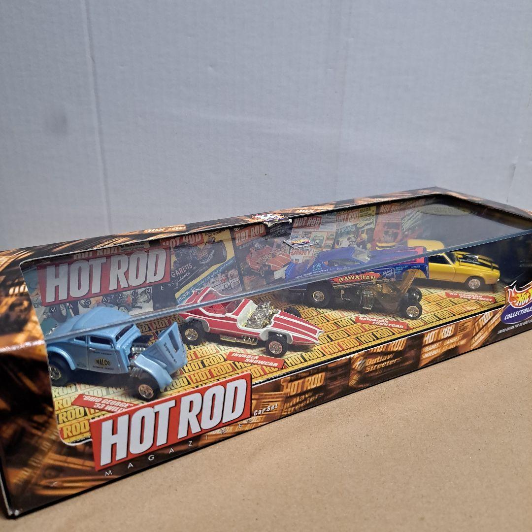 ホットウィール ホットロッドマガジン HOT ROD コレクティブル