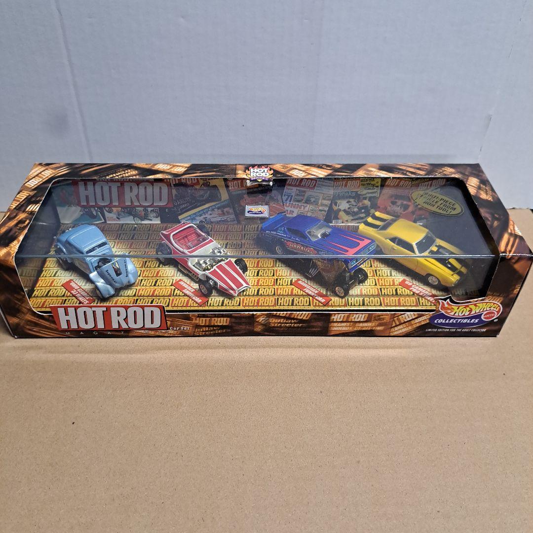 ホットウィール ホットロッドマガジン HOT ROD コレクティブル