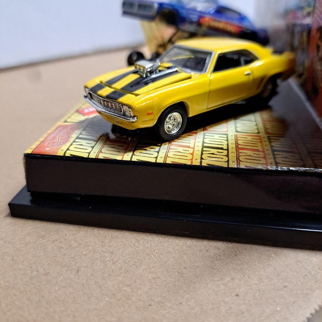 ホットウィール ホットロッドマガジン HOT ROD コレクティブル