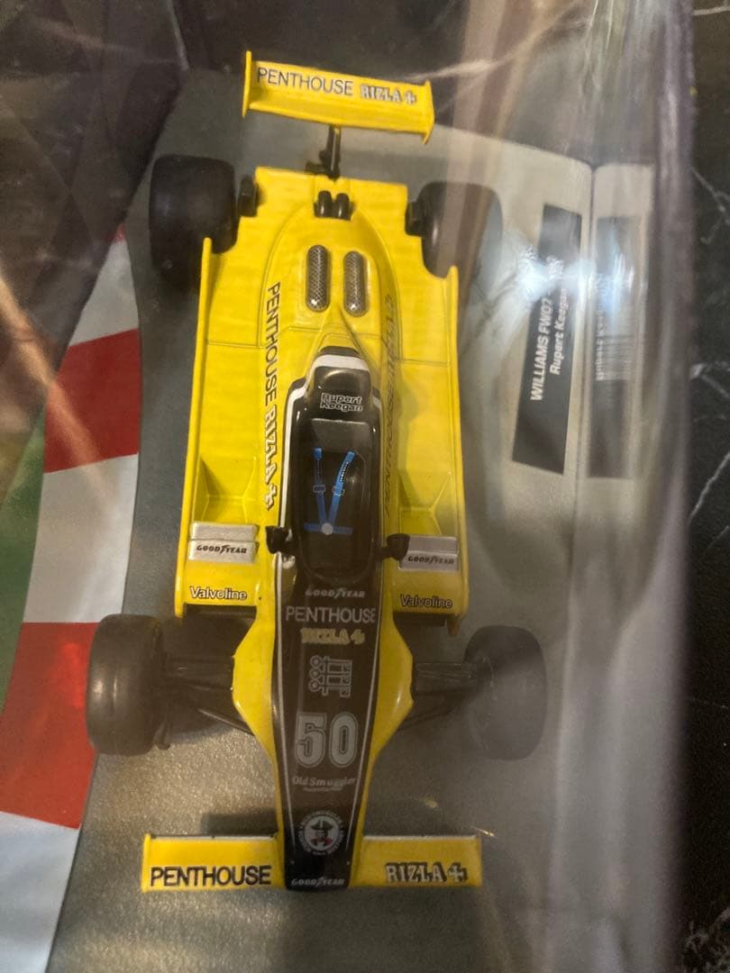激レア　日本未発売　F1マシンコレクション　ウィリアムズFW07 1980年
