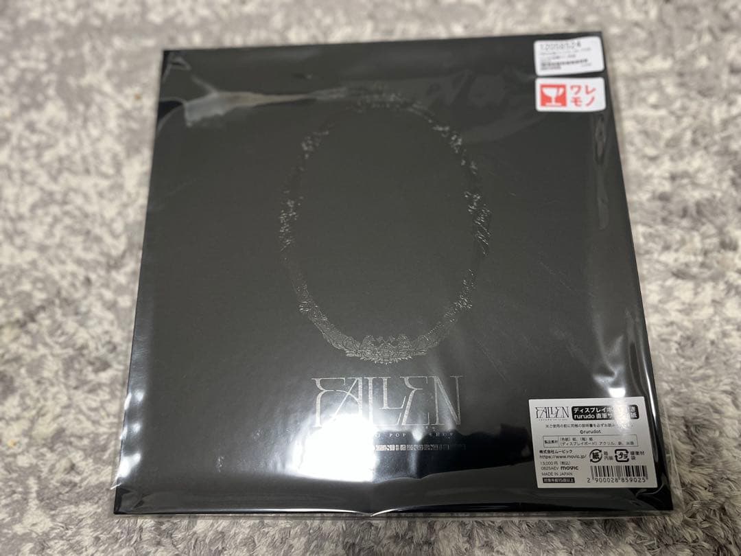 【直筆サイン入り】　rurudo ディスプレイボード付きサイン色紙