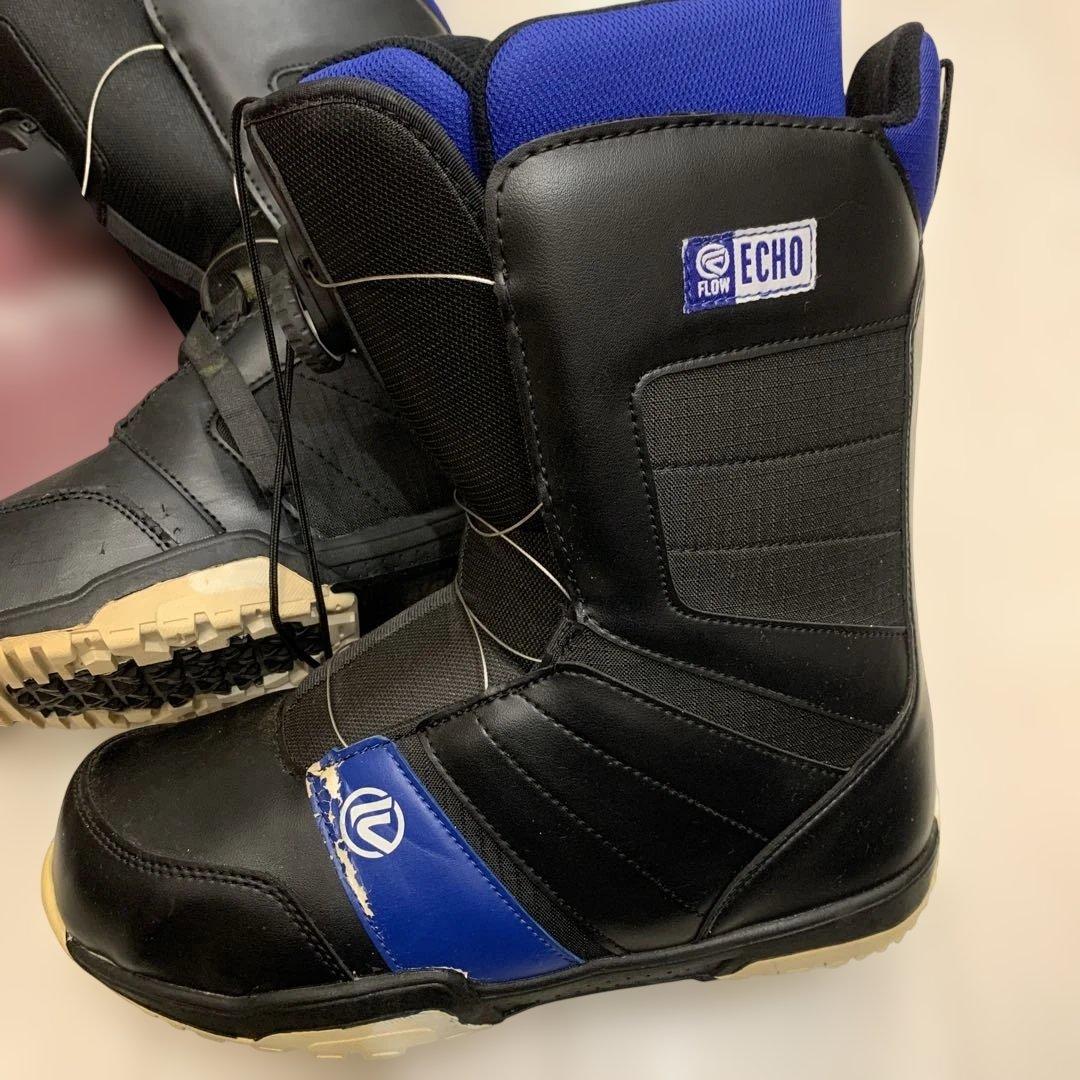 27,5cm FLOW Echo Boa M1 スノーボード ブーツ