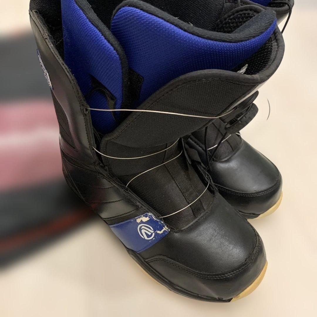 27,5cm FLOW Echo Boa M1 スノーボード ブーツ