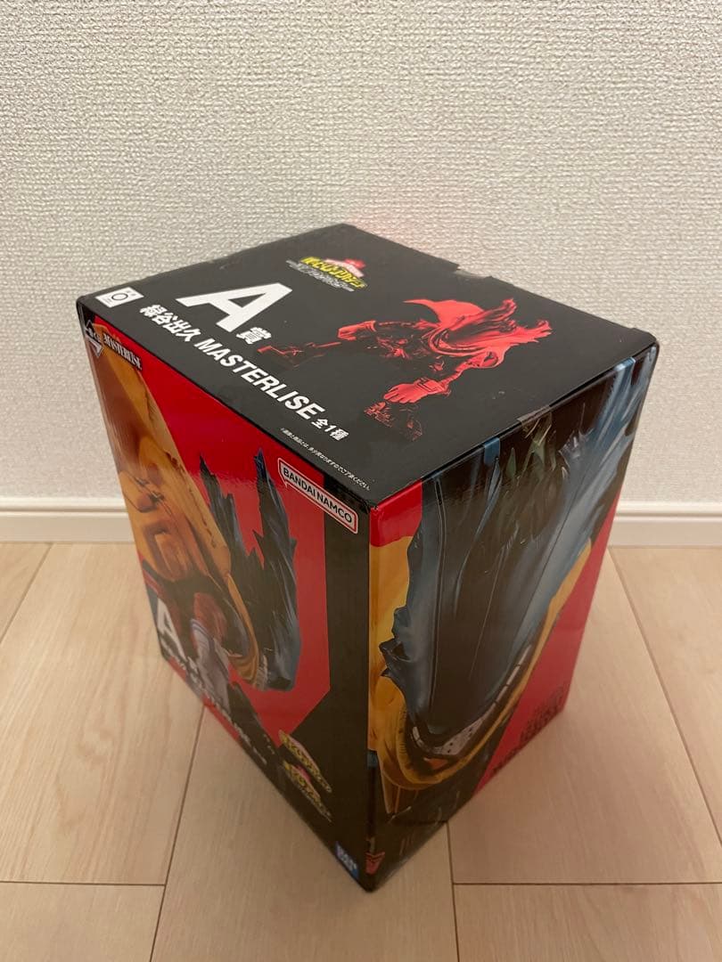 【新品未開封】一番くじ 僕のヒーローアカデミア 3点