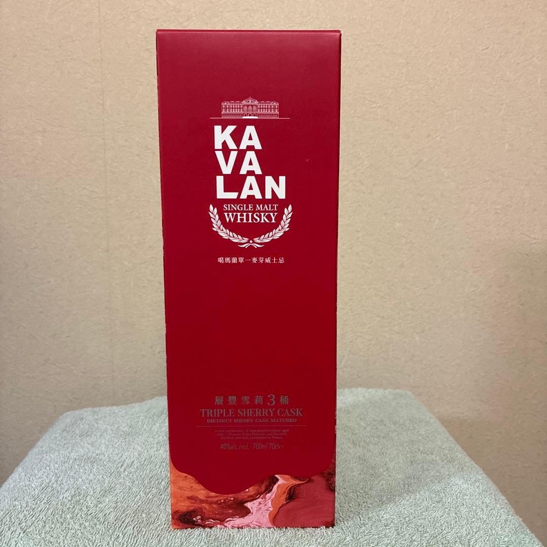 カバラン　トリプルシェリーカスク 700ml ウイスキー