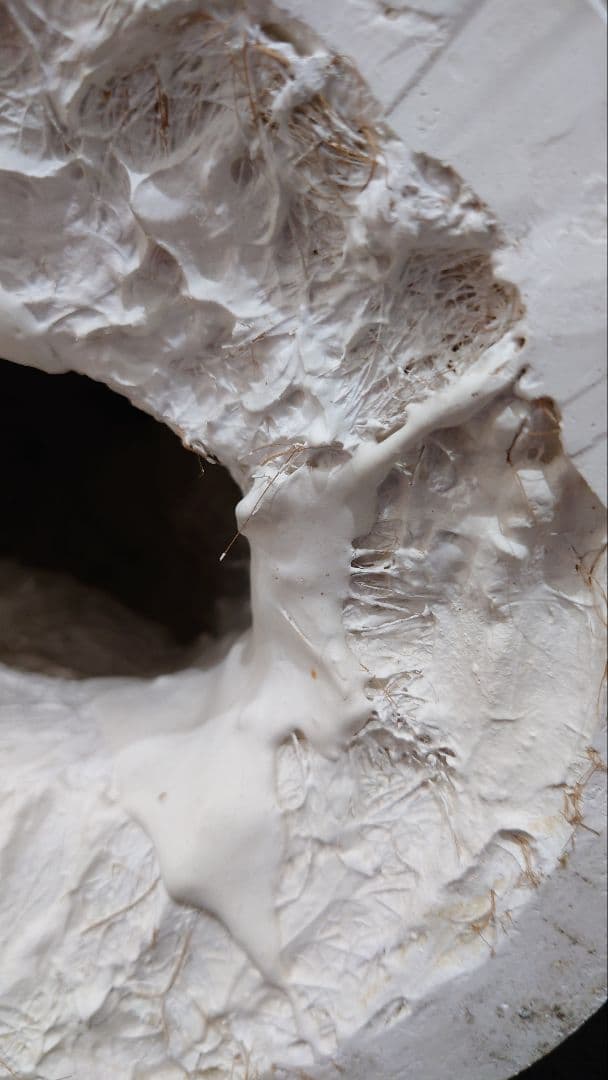 【中古品】石膏像　ミロのビーナス　胸像　訳あり　デッサン　スタジオ　オブジェ