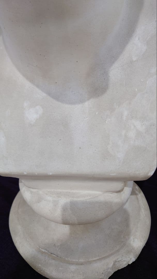 【中古品】石膏像　ミロのビーナス　胸像　訳あり　デッサン　スタジオ　オブジェ