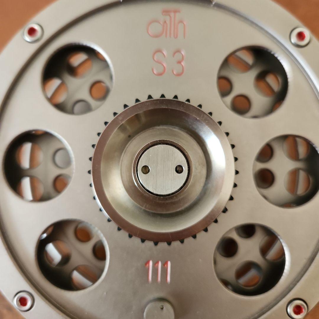 未使用美品　Ari.t.Hart アリハート　ソルトウォーターリールS3