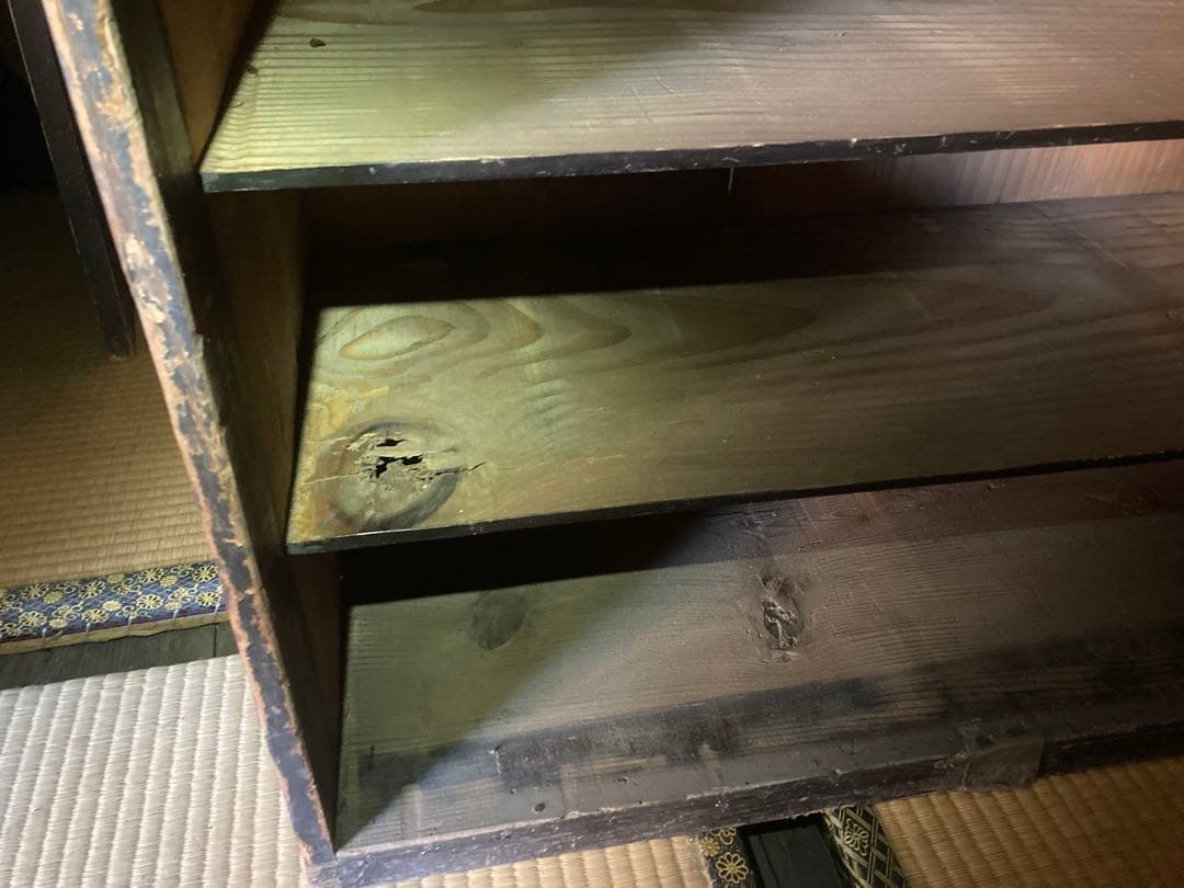 昭和レトロ　希少品　整理タンス　和家具　時代箪笥　収納　民藝家具　岐阜