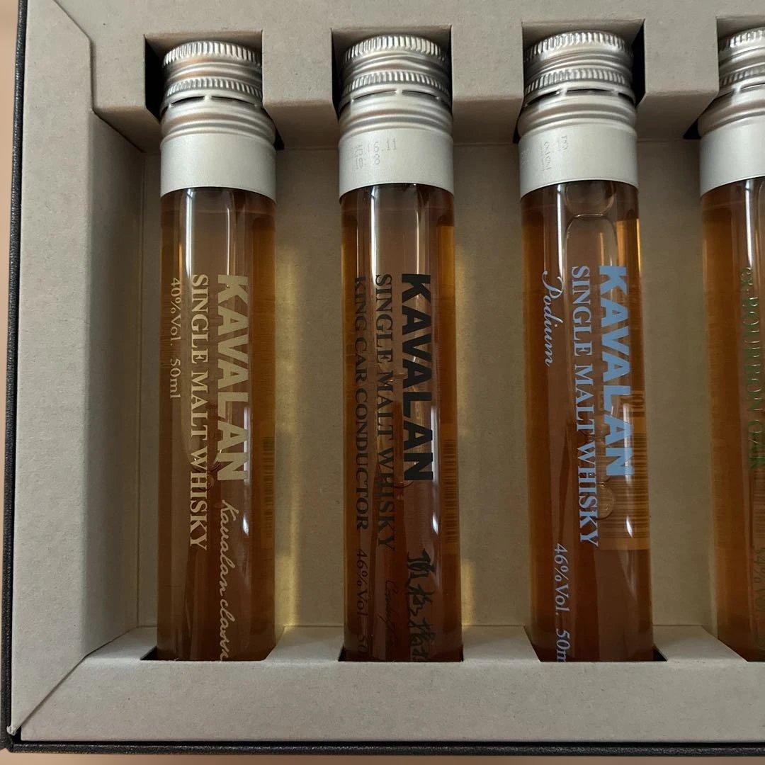 ★値下げ‼️ KAVALAN シングルモルトウイスキー 6本セット★
