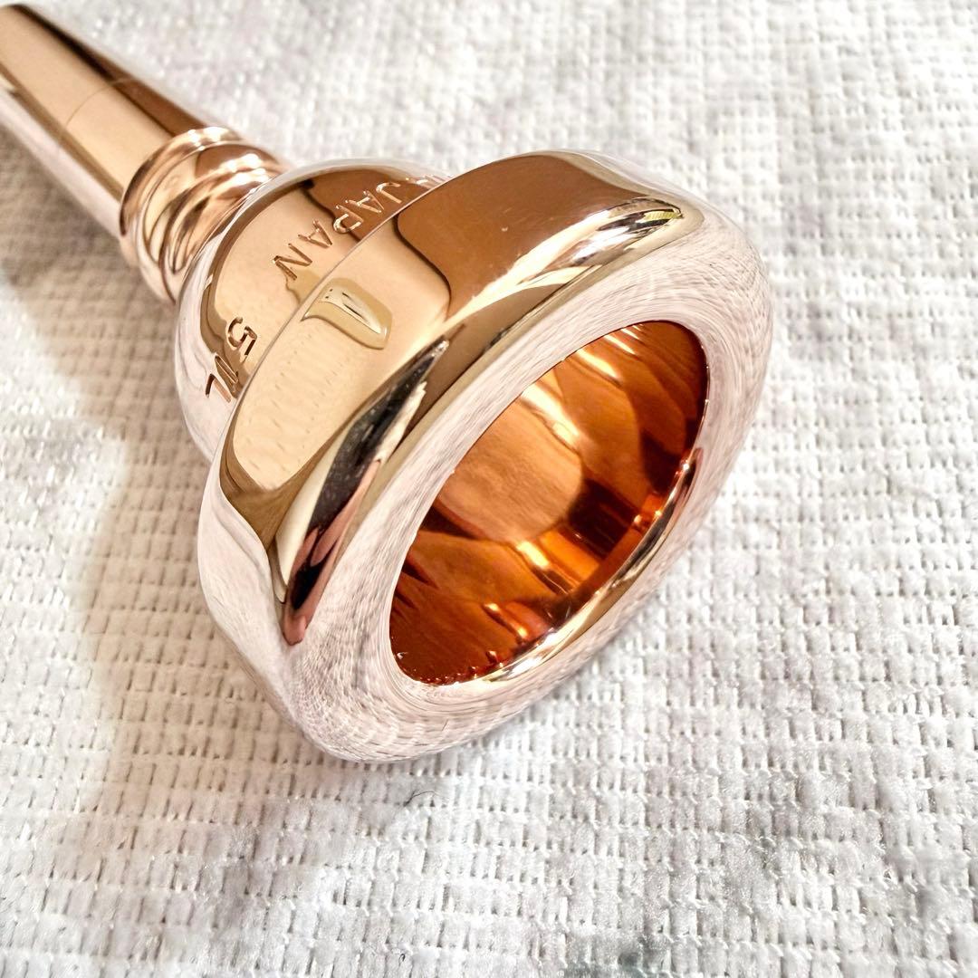 YAMAHA SL-51L 太管マウスピース ピンクゴールドメッキ加工