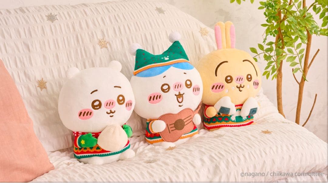 【匿名配送】エニマイくじ　ちいかわ　フルコンプ コンプリート