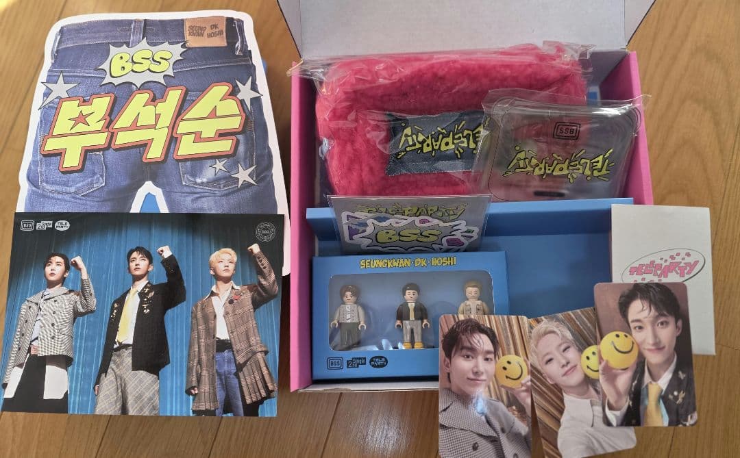 SEVENTEEN BSS TELEPARTY サノク kit