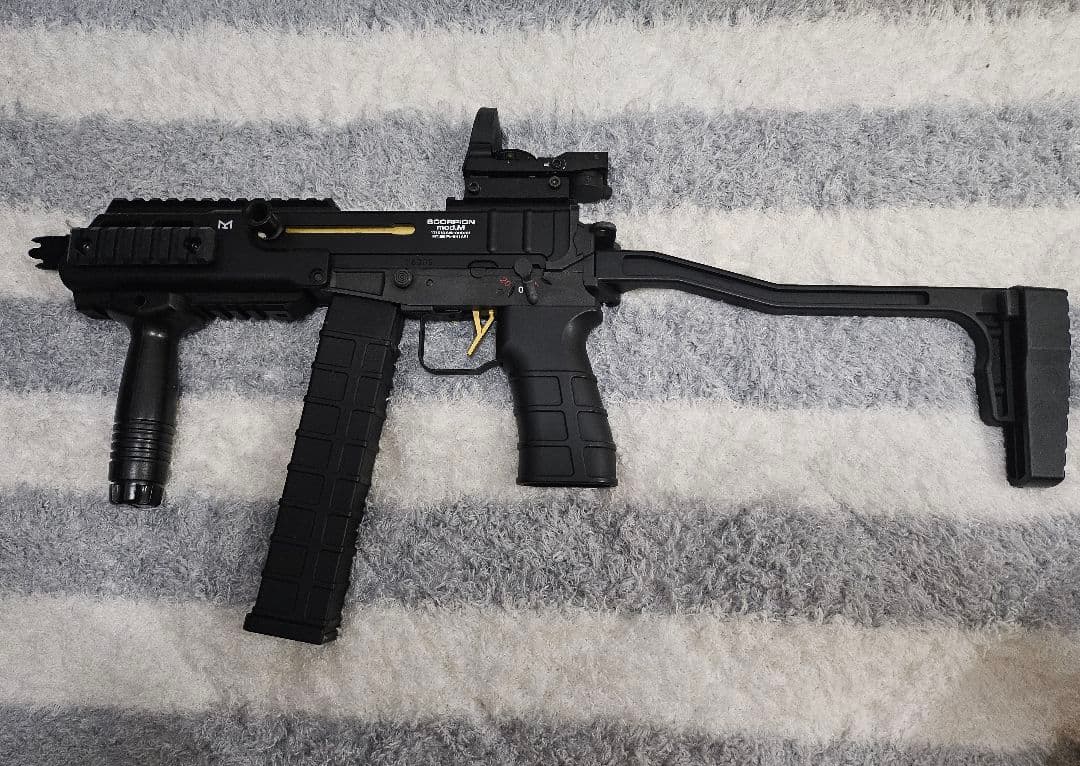東京マルイ　電動ガン　スコーピオンMOD　Mブラック
