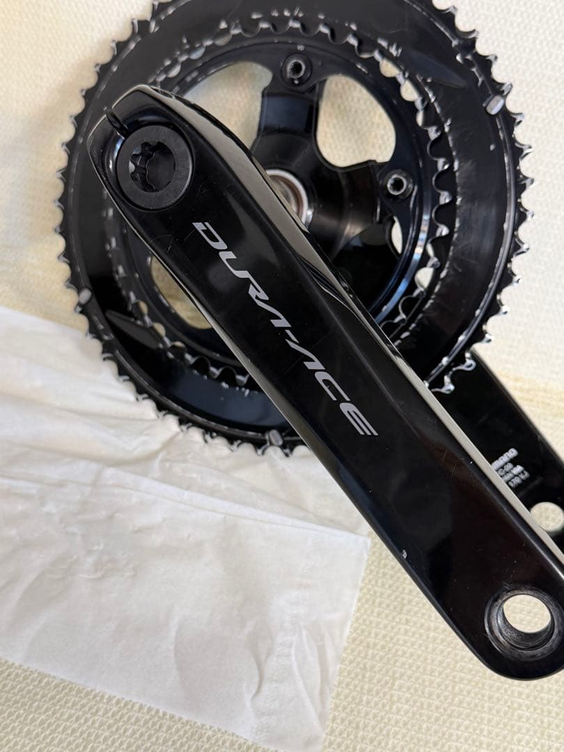 デュラエース12s仕様のfc-09 170mm 52/36 DURA-ACE