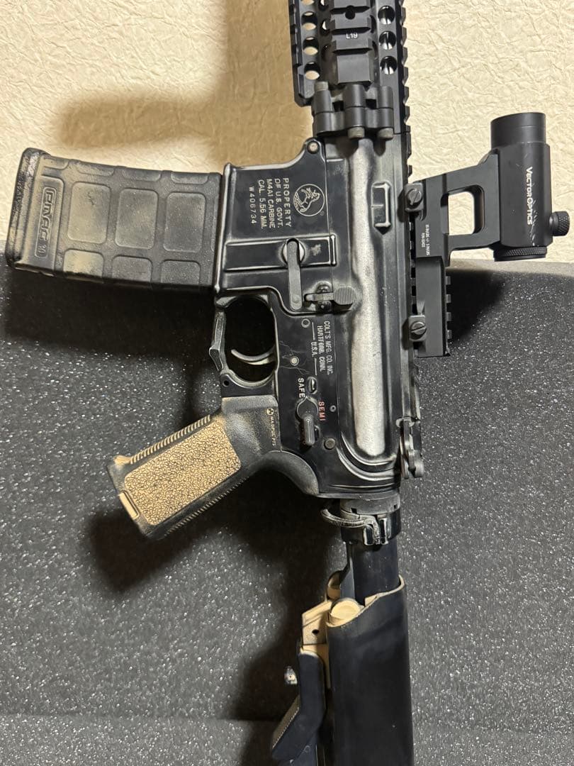 D*k様 【絶版品】東京マルイ次世代電動ガン レシーライフル汚し塗装カスタム