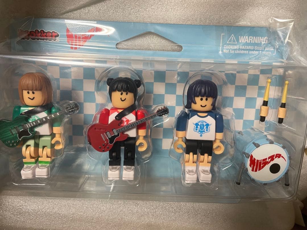 サバシスター　1138セット　フィギュア　brokker