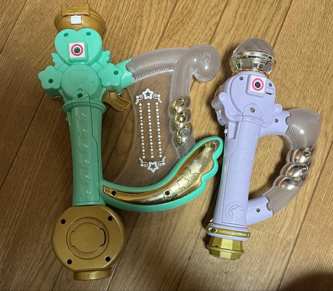 猫*送様 アイドルランドプリパラ　マイク&ハープセット