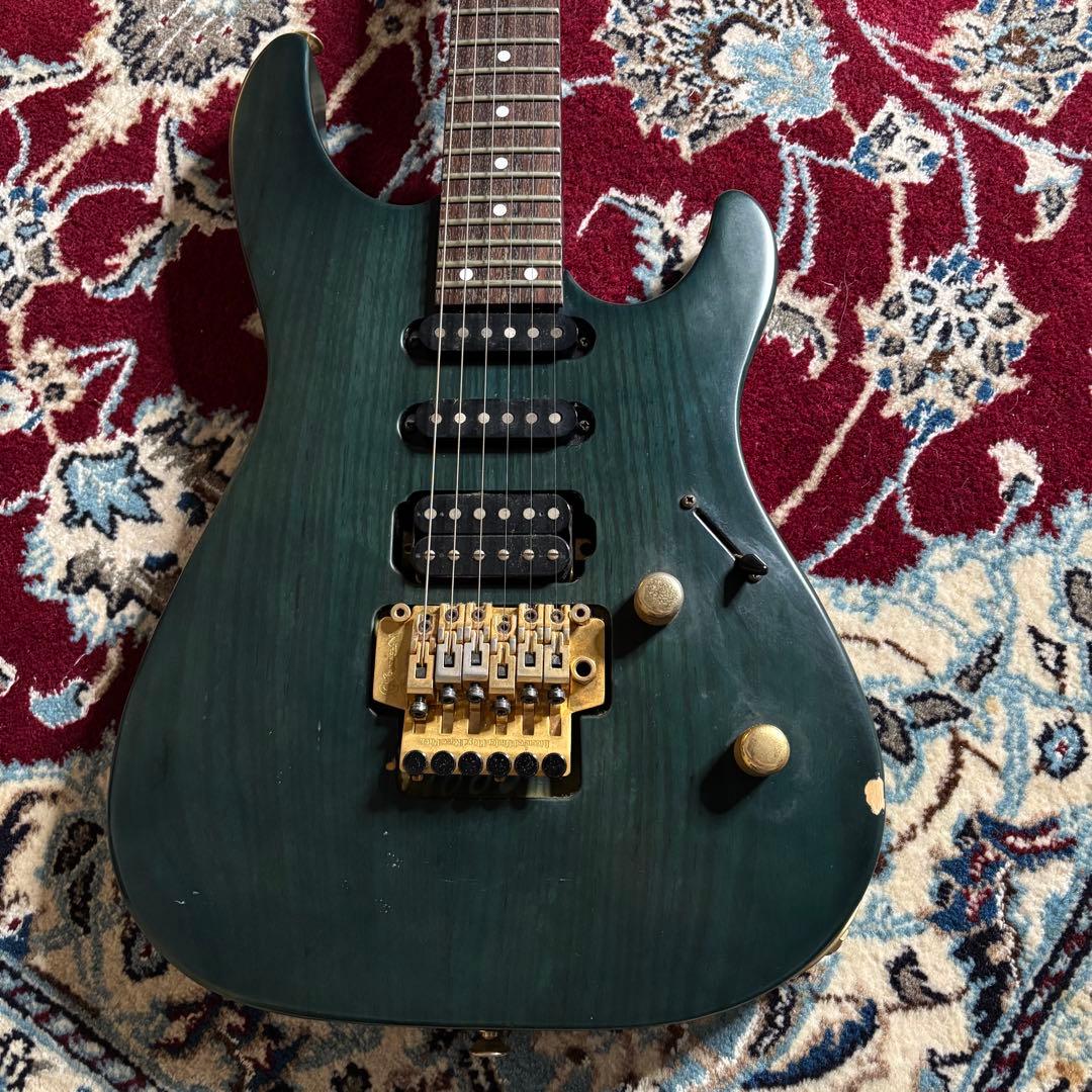 90’s Charvel CDX-090-SSH ジャパンヴィンテージ　中信楽器
