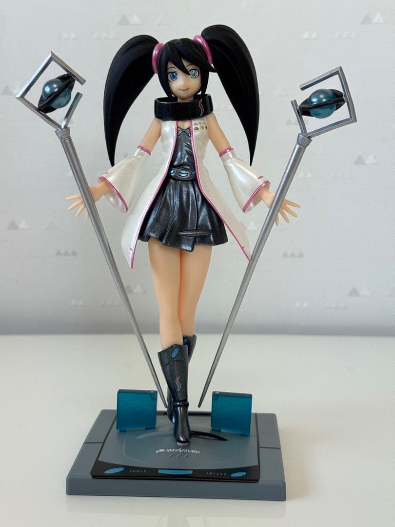 セガ・ハード・ガールズ フィギュア セガサターン ワンダーフェスティバル限定