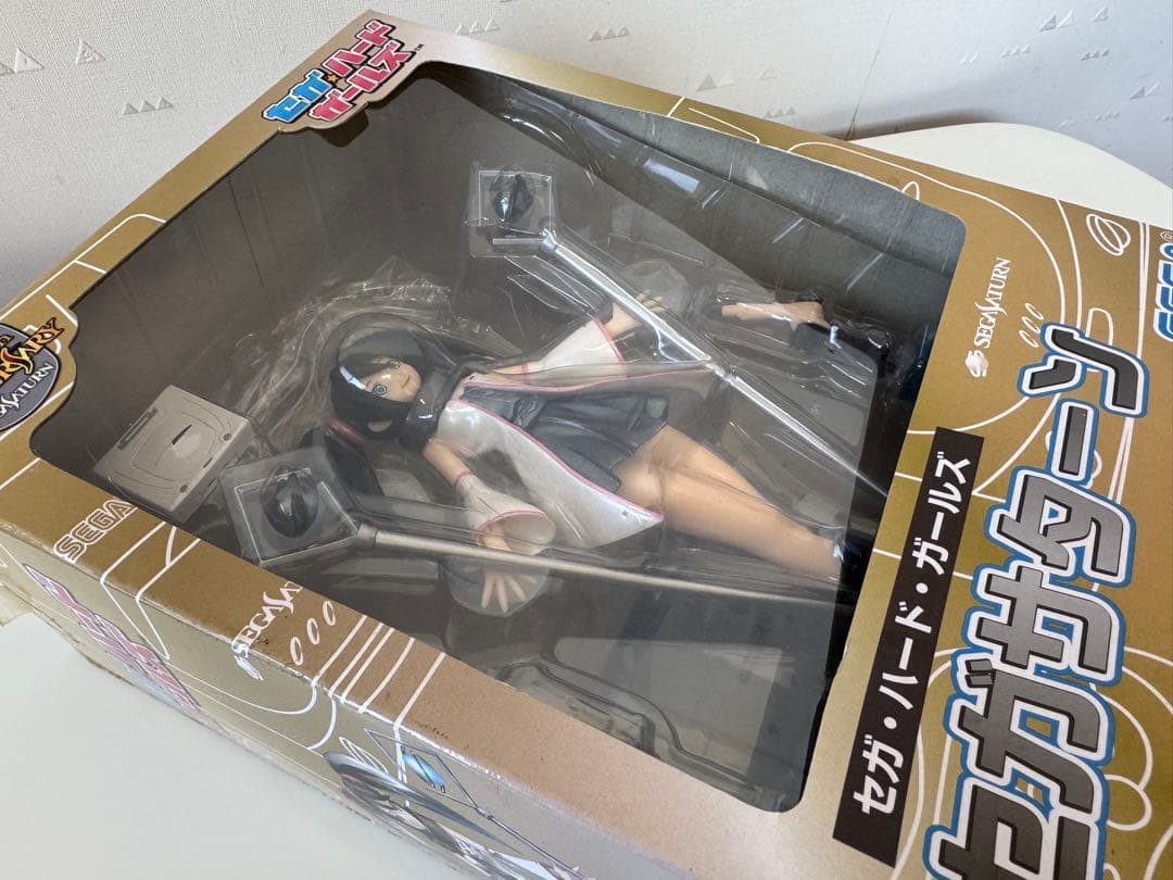 セガ・ハード・ガールズ フィギュア セガサターン ワンダーフェスティバル限定