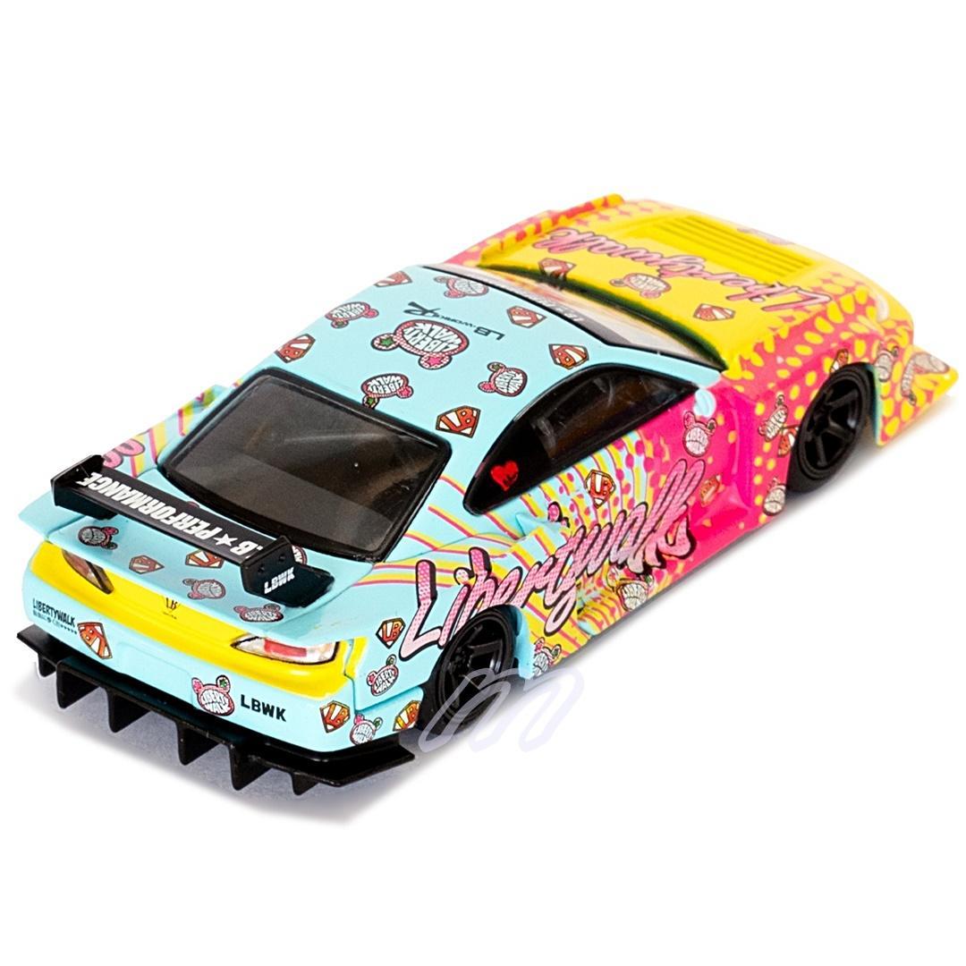 MINI GT LB-シルエットワークス S15 シルビア LBWK KUMA