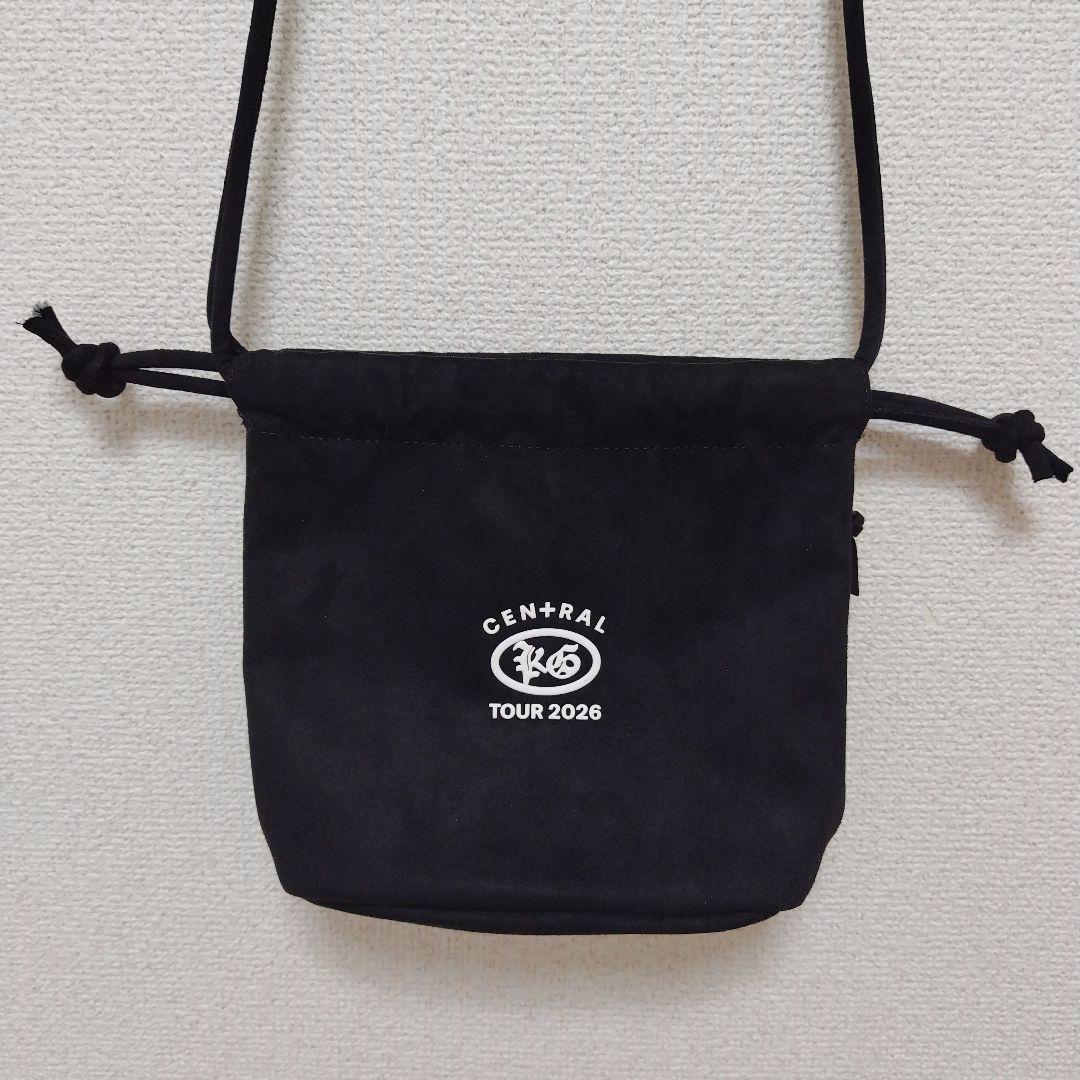 King Gnu CEN+RAL KINCHAKU POUCH 巾着ポーチ
