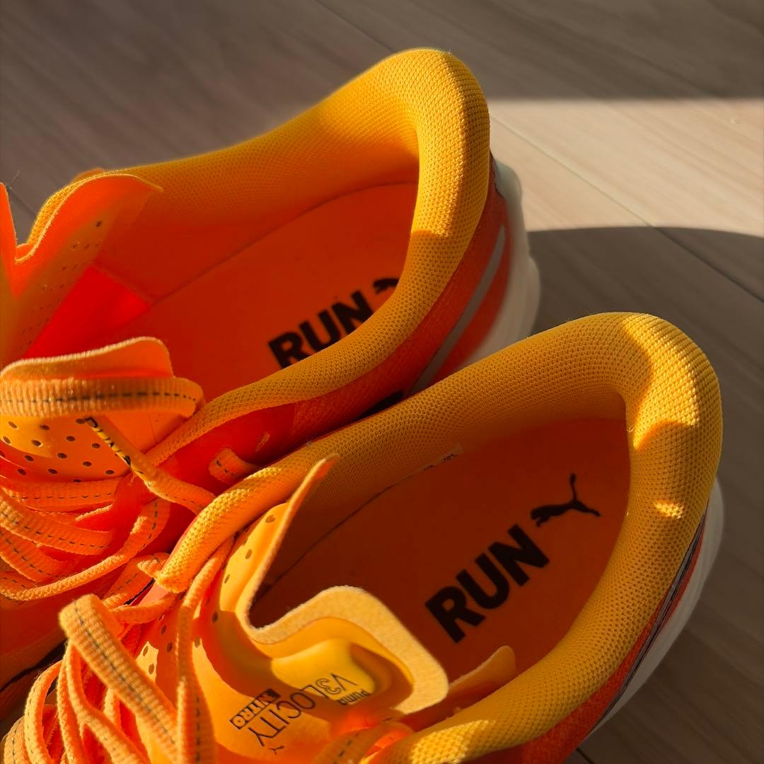即日発送可　PUMA V3LOCITY NITRO JP25.5