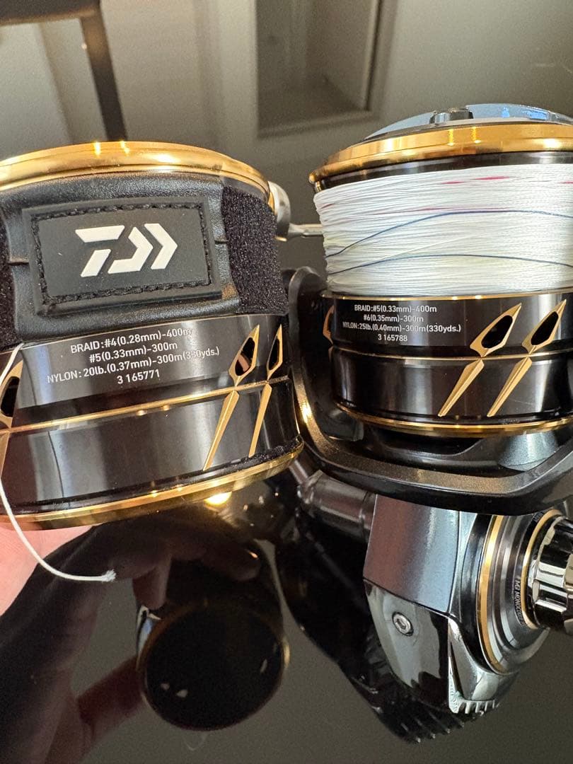 カルディアSW 14000H（10000H）スピニングリール