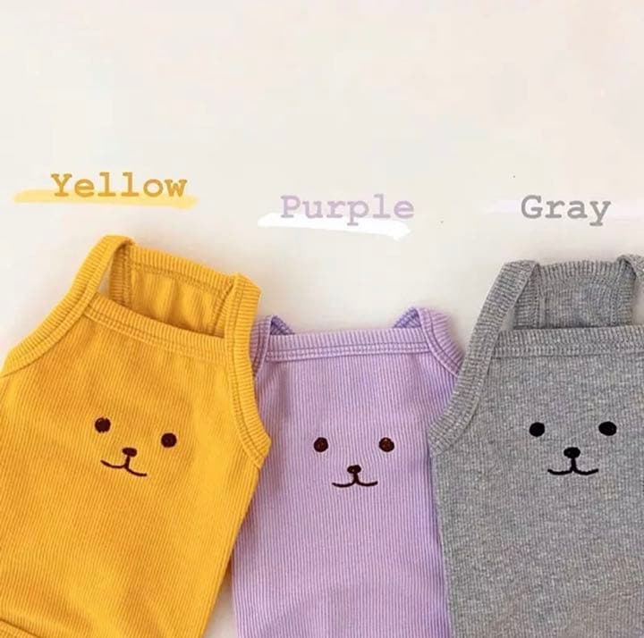 2点購入100円お値引き♡キャミソール♡犬服